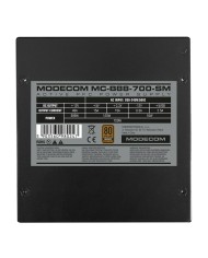 Fonte di Alimentazione Modecom ZAS-MC-B88-700-ATX-SM ATX 700 W 80 Plus Bronze