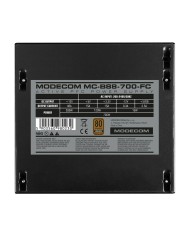 Fonte di Alimentazione Modecom ZAS-MC-B88-700-ATX-FC-BULK ATX 700 W 80 Plus Bronze