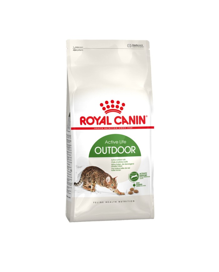 Cibo per gatti Royal Canin Outdoor Pollo 400 g Cibo per gatti Royal Canin Outdoor Pollo 400 g