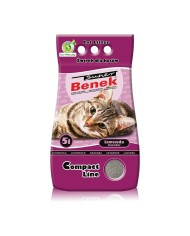 Sabbia per Gatti Super Benek Compact Lavanda 5 L Sabbia per Gatti Super Benek Compact Lavanda 5 L