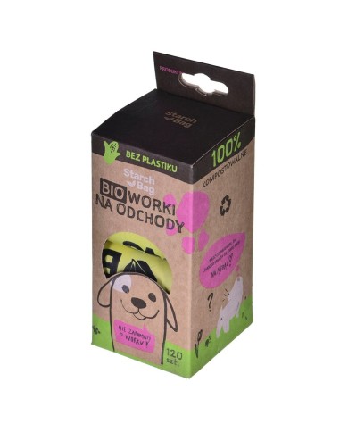 Borse Starch Bag 961811 Verde (120 Pezzi) Borse Starch Bag 961811 Verde (120 Pezzi)