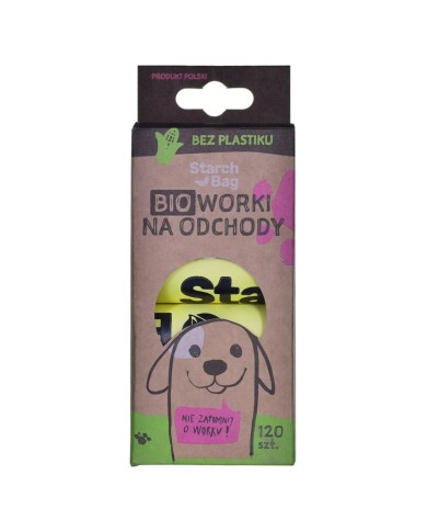 Borse Starch Bag 961811 Verde (120 Pezzi) Borse Starch Bag 961811 Verde (120 Pezzi)