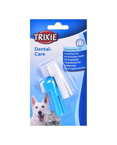 Spazzola Trixie 2550 Bianco (2 Pezzi) (2 Unità) Spazzola Trixie 2550 Bianco (2 Pezzi) (2 Unità)