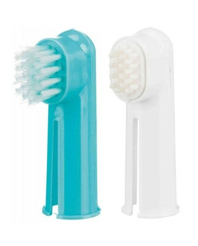 Spazzola Trixie 2550 Bianco (2 Pezzi) (2 Unità) Spazzola Trixie 2550 Bianco (2 Pezzi) (2 Unità)