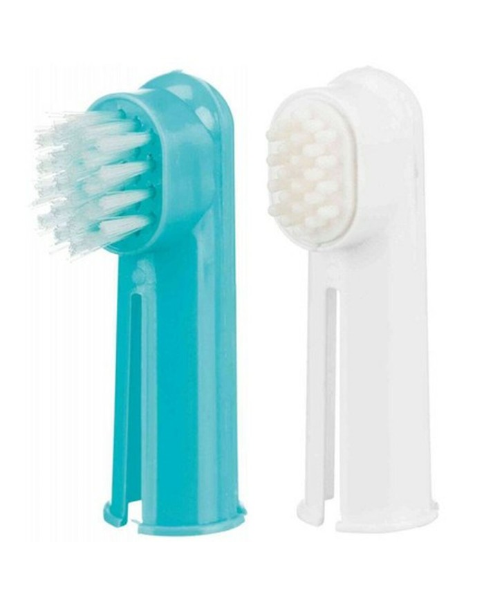 Spazzola Trixie 2550 Bianco (2 Pezzi) (2 Unità)