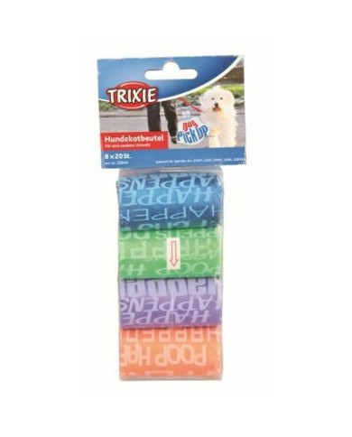 Borse Trixie TX-22844 Plastica Nero (160 Pezzi) Borse Trixie TX-22844 Plastica Nero (160 Pezzi)