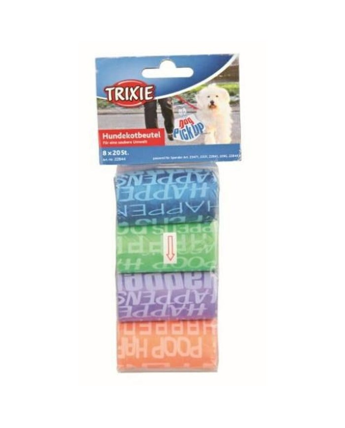 Borse Trixie TX-22844 Plastica Nero (160 Pezzi)