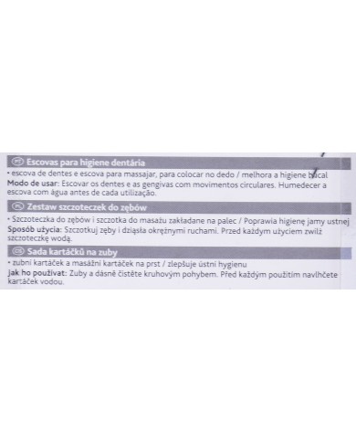 Spazzola Trixie 2550 Bianco (2 Pezzi) (2 Unità)