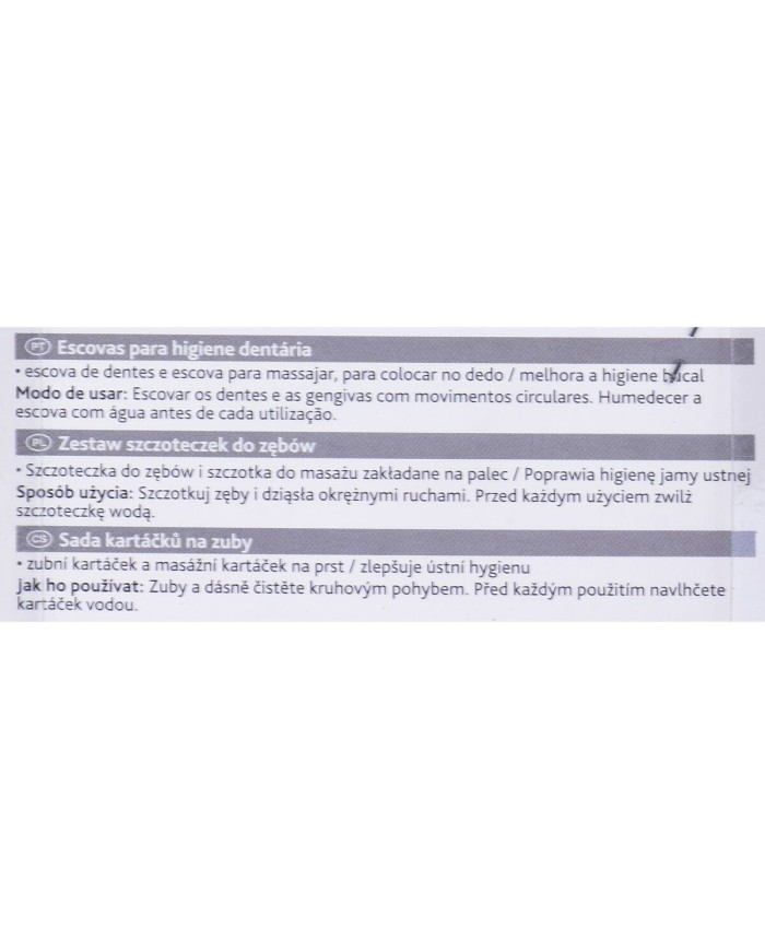 Spazzola Trixie 2550 Bianco (2 Pezzi) (2 Unità)