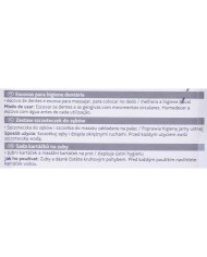 Spazzola Trixie 2550 Bianco (2 Pezzi) (2 Unità)