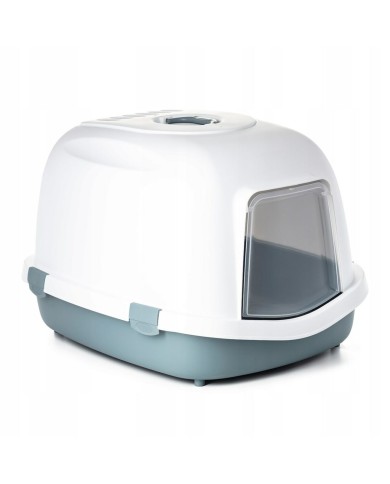 Lettiera per Gatti Zolux Azzurro Multicolore Plastica 56 x 47 x 71 cm