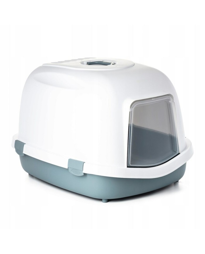 Lettiera per Gatti Zolux Azzurro Multicolore Plastica 56 x 47 x 71 cm