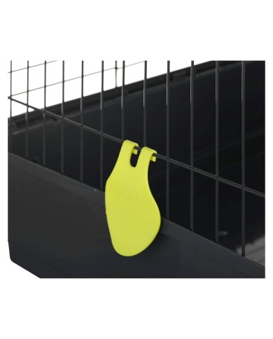 Gabbia Zolux Metallo Plastica 63 x 39,5 x 103 cm