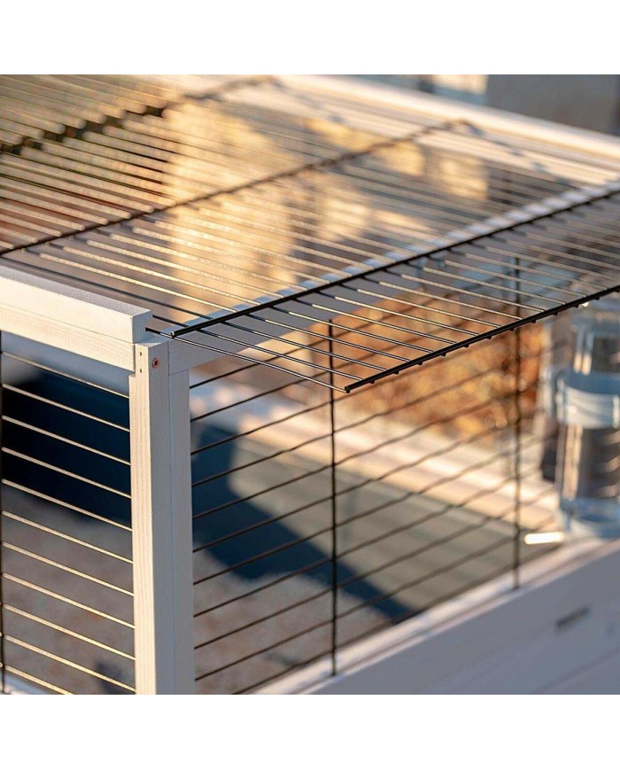 Gabbia Ferplast 12 kg Acrilico Legno Metallo Plastica 100 x 51 x 116,5 cm Gabbia Ferplast 12 kg Acrilico Legno Metallo Plastica 100 x 51 x 116,5 cm