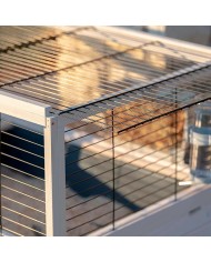 Gabbia Ferplast 12 kg Acrilico Legno Metallo Plastica 100 x 51 x 116,5 cm Gabbia Ferplast 12 kg Acrilico Legno Metallo Plastica 100 x 51 x 116,5 cm