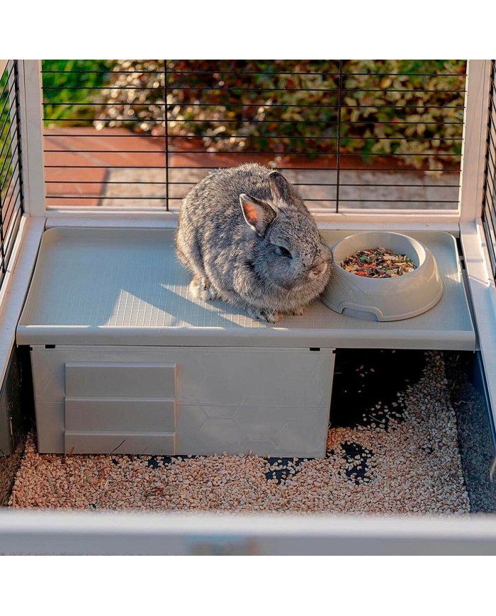 Gabbia Ferplast 12 kg Acrilico Legno Metallo Plastica 100 x 51 x 116,5 cm Gabbia Ferplast 12 kg Acrilico Legno Metallo Plastica 100 x 51 x 116,5 cm