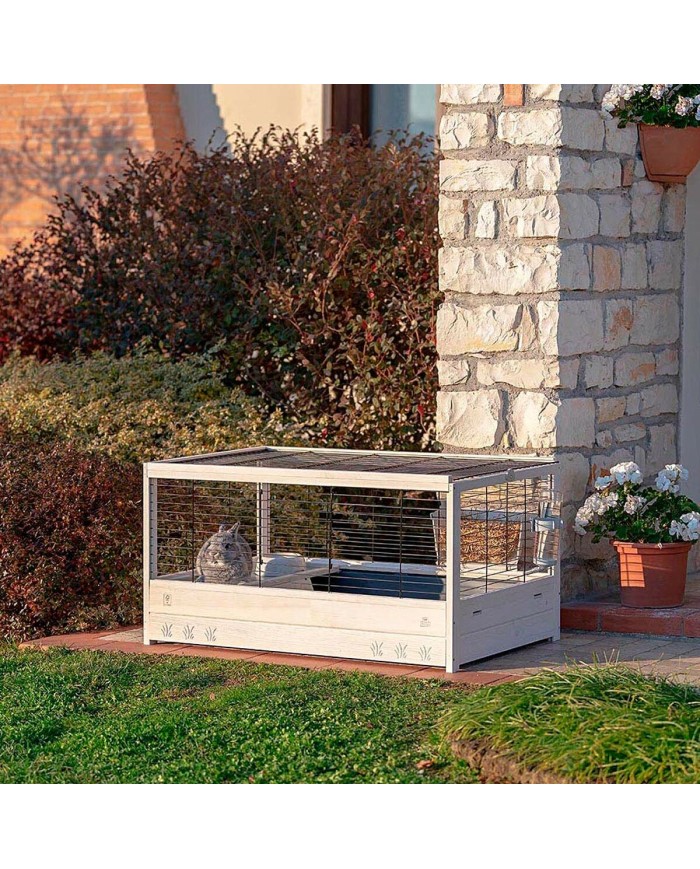 Gabbia Ferplast 12 kg Acrilico Legno Metallo Plastica 100 x 51 x 116,5 cm Gabbia Ferplast 12 kg Acrilico Legno Metallo Plastica 100 x 51 x 116,5 cm