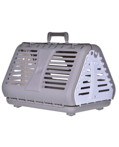 Trasportino Rotho 4000807422 Beige Antracite Plastica Trasportino Rotho 4000807422 Beige Antracite Plastica