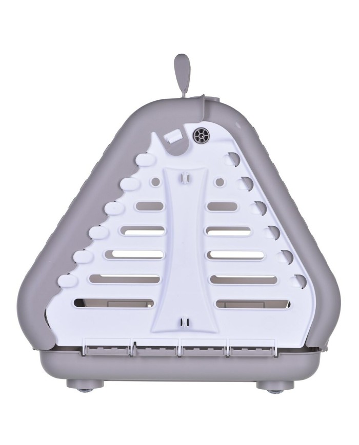 Trasportino Rotho 4000807422 Beige Antracite Plastica Trasportino Rotho 4000807422 Beige Antracite Plastica