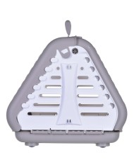 Trasportino Rotho 4000807422 Beige Antracite Plastica Trasportino Rotho 4000807422 Beige Antracite Plastica