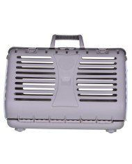 Trasportino Rotho 4000807422 Beige Antracite Plastica Trasportino Rotho 4000807422 Beige Antracite Plastica