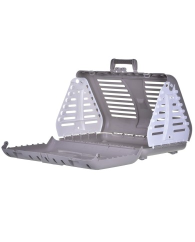 Trasportino Rotho 4000807422 Beige Antracite Plastica Trasportino Rotho 4000807422 Beige Antracite Plastica