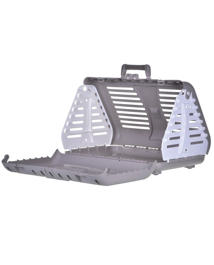 Trasportino Rotho 4000807422 Beige Antracite Plastica Trasportino Rotho 4000807422 Beige Antracite Plastica