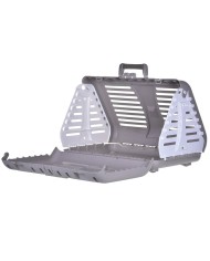 Trasportino Rotho 4000807422 Beige Antracite Plastica Trasportino Rotho 4000807422 Beige Antracite Plastica