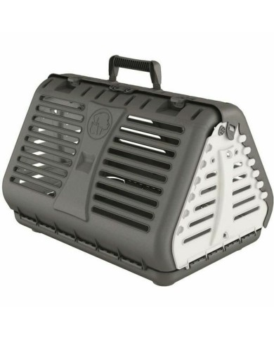 Trasportino MPETS 4000808086WS Azzurro Bianco Antracite Trasportino MPETS 4000808086WS Azzurro Bianco Antracite