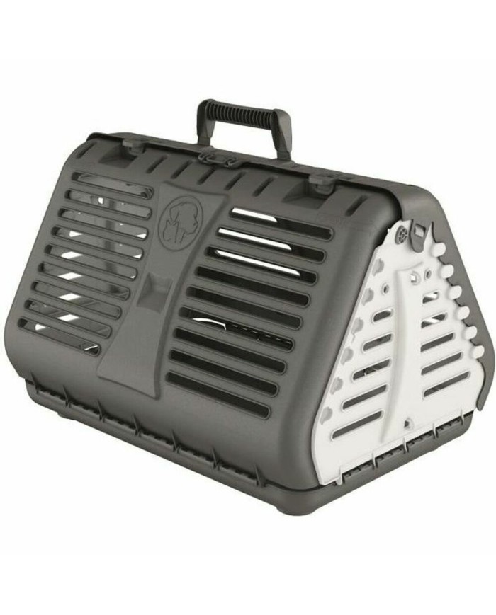 Trasportino MPETS 4000808086WS Azzurro Bianco Antracite Trasportino MPETS 4000808086WS Azzurro Bianco Antracite