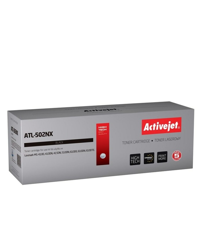 Toner Activejet ATL-502NX Nero (1 Unità)