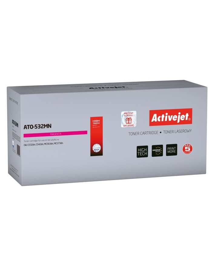 Toner Originale Activejet ATO-532MN Magenta (1 Unità)