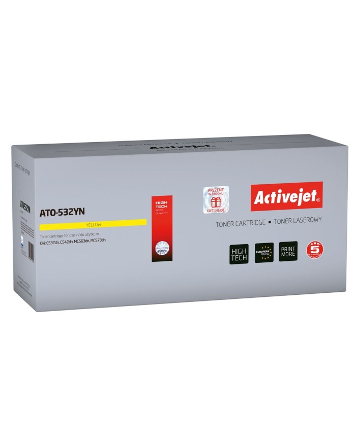 Toner Originale Activejet ATO-532YN Giallo (1 Unità)