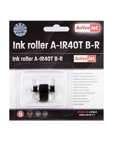 Nastro a trasferimento termico Activejet A-IR40T Nastro a trasferimento termico Activejet A-IR40T