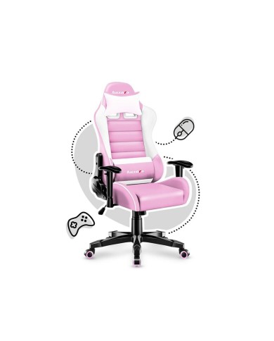 Sedia Gaming Huzaro HZ-Ranger 6.0 Pink Bianco Sedia Gaming Huzaro HZ-Ranger 6.0 Pink Bianco