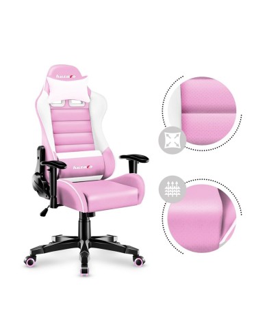 Sedia Gaming Huzaro HZ-Ranger 6.0 Pink Bianco