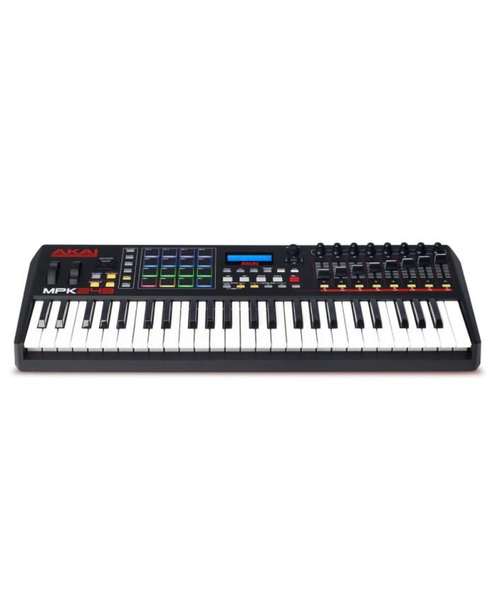 Tastiera Akai MPK249 MIDI Unità di controllo Tastiera Akai MPK249 MIDI Unità di controllo