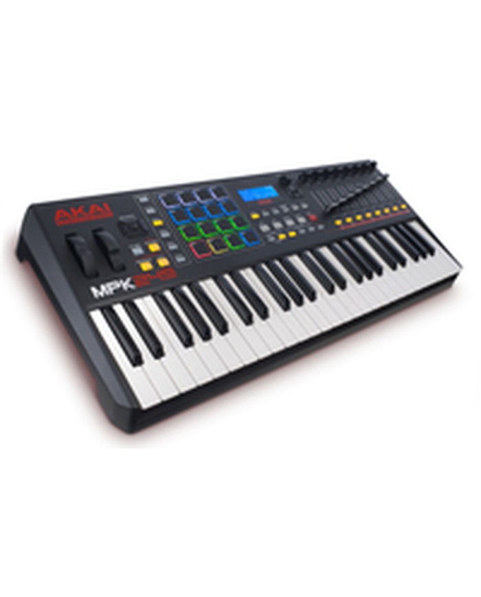 Tastiera Akai MPK249 MIDI Unità di controllo Tastiera Akai MPK249 MIDI Unità di controllo
