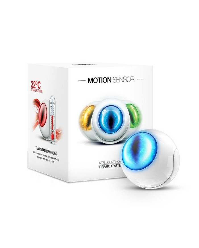 Rilevatore di Movimento Fibaro FGMS-001-ZW5 3 V Rilevatore di Movimento Fibaro FGMS-001-ZW5 3 V