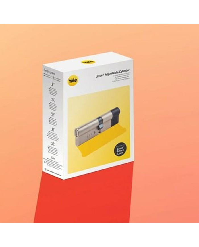 Serratura Yale 05/501000/SN Argentato Ottone