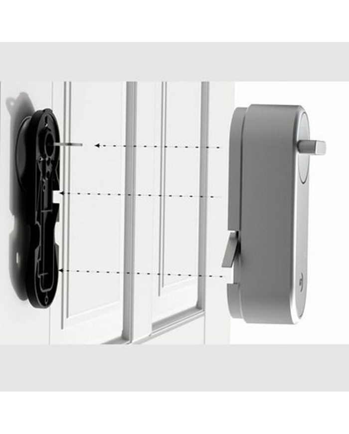 Serratura Yale 05/501000/SN Argentato Ottone