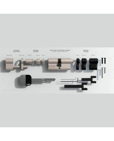 Serratura Yale 05/501000/SN Argentato Ottone Serratura Yale 05/501000/SN Argentato Ottone