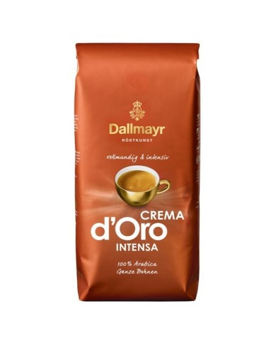 Caffè in Chicchi Dallmayr Crema d'Oro Intensa 1 kg Caffè in Chicchi Dallmayr Crema d'Oro Intensa 1 kg