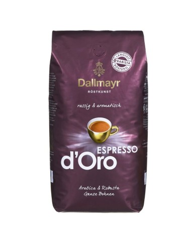 Caffè in Chicchi Dallmayr Espresso d'Oro 1 kg Caffè in Chicchi Dallmayr Espresso d'Oro 1 kg