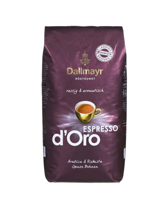 Caffè in Chicchi Dallmayr Espresso d'Oro 1 kg Caffè in Chicchi Dallmayr Espresso d'Oro 1 kg