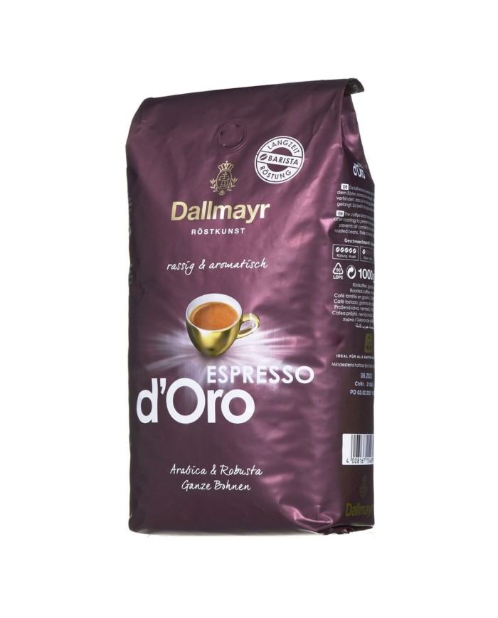 Caffè in Chicchi Dallmayr Espresso d'Oro 1 kg Caffè in Chicchi Dallmayr Espresso d'Oro 1 kg
