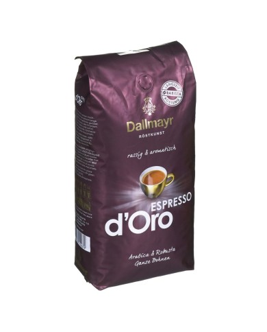 Caffè in Chicchi Dallmayr Espresso d'Oro 1 kg Caffè in Chicchi Dallmayr Espresso d'Oro 1 kg