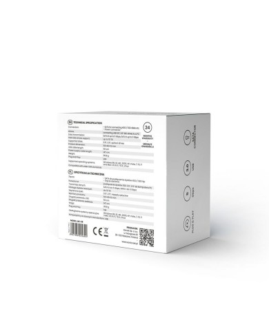 Cavo USB SATA III Savio AK-39 Nero 50 cm Cavo USB SATA III Savio AK-39 Nero 50 cm