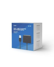 Cavo USB SATA III Savio AK-39 Nero 50 cm