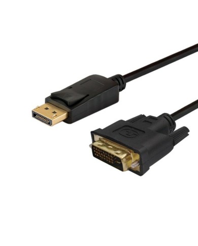 Adattatore DisplayPort a DVI Savio CL-122 Nero 3 m